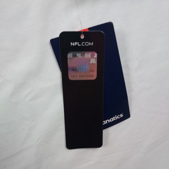 Tennessee Titans Women’s M Fanatics Full Zip Hoodie Jacket NFL Blue NWT Medium - Picture 10 of 14